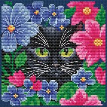 kit ricamo a punto croce - RTO - Osservatore segreto