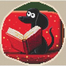 kit ricamo a punto croce - RTO - Curioso racconto