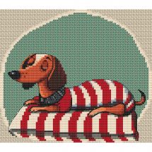 kit ricamo a punto croce - RTO - Forse non è un sogno...