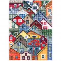 Kit Punto Croce - RTO - Case colorate