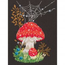kit ricamo a punto croce - RTO - Decorazioni per la foresta