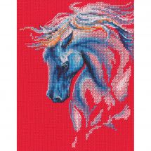 kit ricamo a punto croce - RTO - Bellezza e libertà