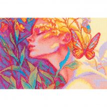 kit ricamo a punto croce - RTO - Abbraccio di luce