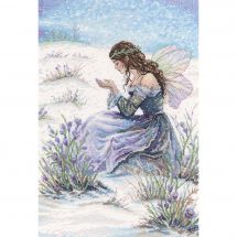 kit ricamo a punto croce - RTO - Bacio di primavera