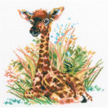 Kit Punto Croce - RTO - Giraffa bambino