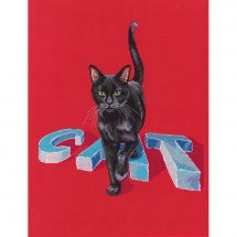 Kit Punto Croce - RTO - Gatto