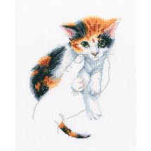 Kit Punto Croce - RTO - Gattino