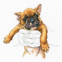 Kit Punto Croce - RTO - Piccolo bulldog