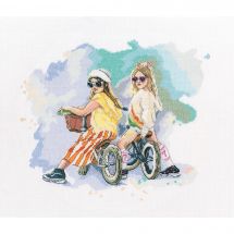 Kit Punto Croce - RTO - Gruppo di ragazze