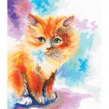 Kit Punto Croce - RTO - Gattino di sole