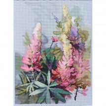 Kit Punto Croce - RTO - Lupini