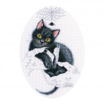 Kit Punto Croce - RTO - Gatto magico