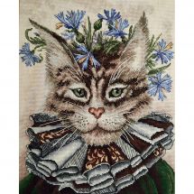 Kit Punto Croce - RTO - Un gatto di nome Mirtillo