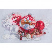 Kit Punto Croce - RTO - Palline di natale