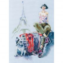 Kit Punto Croce - RTO - In francese