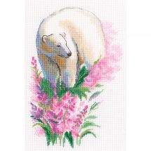 Kit Punto Croce - RTO - orso polare
