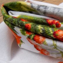 Kit Punto Croce - Lanarte - Secret Stitch Along Etamine 2023-1
