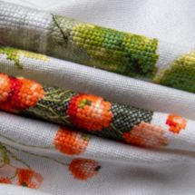 Kit Punto Croce - Lanarte - Secret Stitch Along Aïda 2023-1
