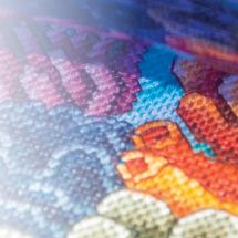 Kit Punto Croce - Lanarte - Secret Stitch Along Etamine 2023-2