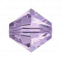 Perline e paillettes - Rowan - Confezione da 25 perline Swarovski 8 mm - Viola