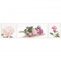 Kit Punto Croce - Thea Gouverneur - Peonie