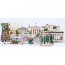 Kit Punto Croce - Thea Gouverneur - Atene - Lin
