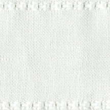 Treccia da ricamo - DMC - Treccia di lino bianco 10 fili al metro - larghezza 8 cm