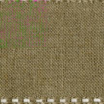 Treccia da ricamo - DMC - Treccia di lino beige 10 fili per metro larghezza 8 cm