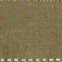 Treccia da ricamo - DMC - Treccia di lino beige 10 fili per metro larghezza 8 cm