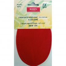 Rinforzi di cucito - Bohin - Rinforzi stretch - rosso
