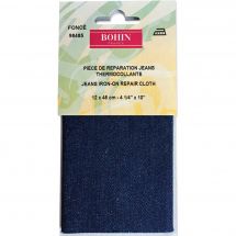 Rinforzi Ferro su ferro - Bohin - Parte di riparazione termoadesivo jeans denim