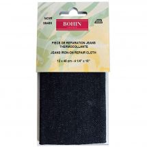 Rinforzi Ferro su ferro - Bohin - Ricambi per la riparazione di jeans neri