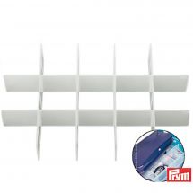 Scatola portalavoro - Prym - 18 armadietti modulari - Click Box Jumbo