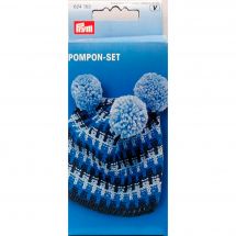 Accessorio creativo - Prym - Kit per fare pompon