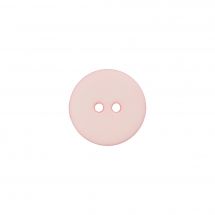 Bottoni a 2 fori - Union Knopf by Prym - Set di 4 bottoni in poliestere - 12 mm rosa chiaro