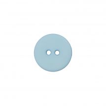 Bottoni a 2 fori - Union Knopf by Prym - Set di 4 bottoni in poliestere - 12 mm azzurro