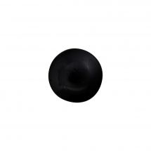 Bottoni di coda - Union Knopf by Prym - Set di 4 pulsanti - vetro nero da 8 mm