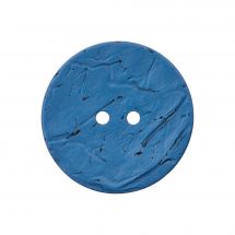 Bottoni a 2 fori - Union Knopf by Prym - Bottone 2 fori coco - 30 mm blu
