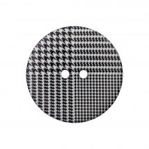 Bottoni a 2 fori - Union Knopf by Prym - Set di 3 bottoni in poliestere - 18 mm Tweed
