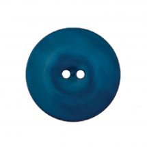 Bottoni a 2 fori - Union Knopf by Prym - Set di 3 pulsanti - 20 mm blu petrolio