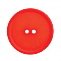 Bottoni a 2 fori - Union Knopf by Prym - Set di 3 bottoni in poliestere - 18 mm rosso