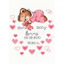 Kit Punto Croce - Riolis - Nascita bimba