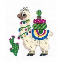 Kit Punto Croce - Riolis - Lama