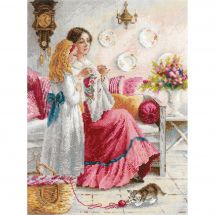 Kit Punto Croce - Riolis - Lezioni di ricamo