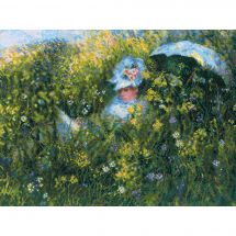 Kit Punto Croce - Riolis - Nel prato di Monet