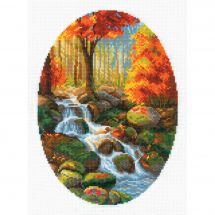 Kit Punto Croce - Riolis - Fogliame autunnale