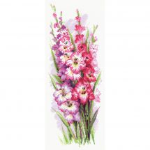Kit Punto Croce - Riolis - Gladioli affascinanti