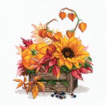 Kit Punto Croce - Riolis - Ciao autunno