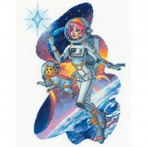 Kit Punto Croce - Riolis - Dritti verso le stelle