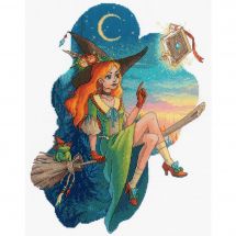 Kit Punto Croce - Riolis - Lezioni di magia